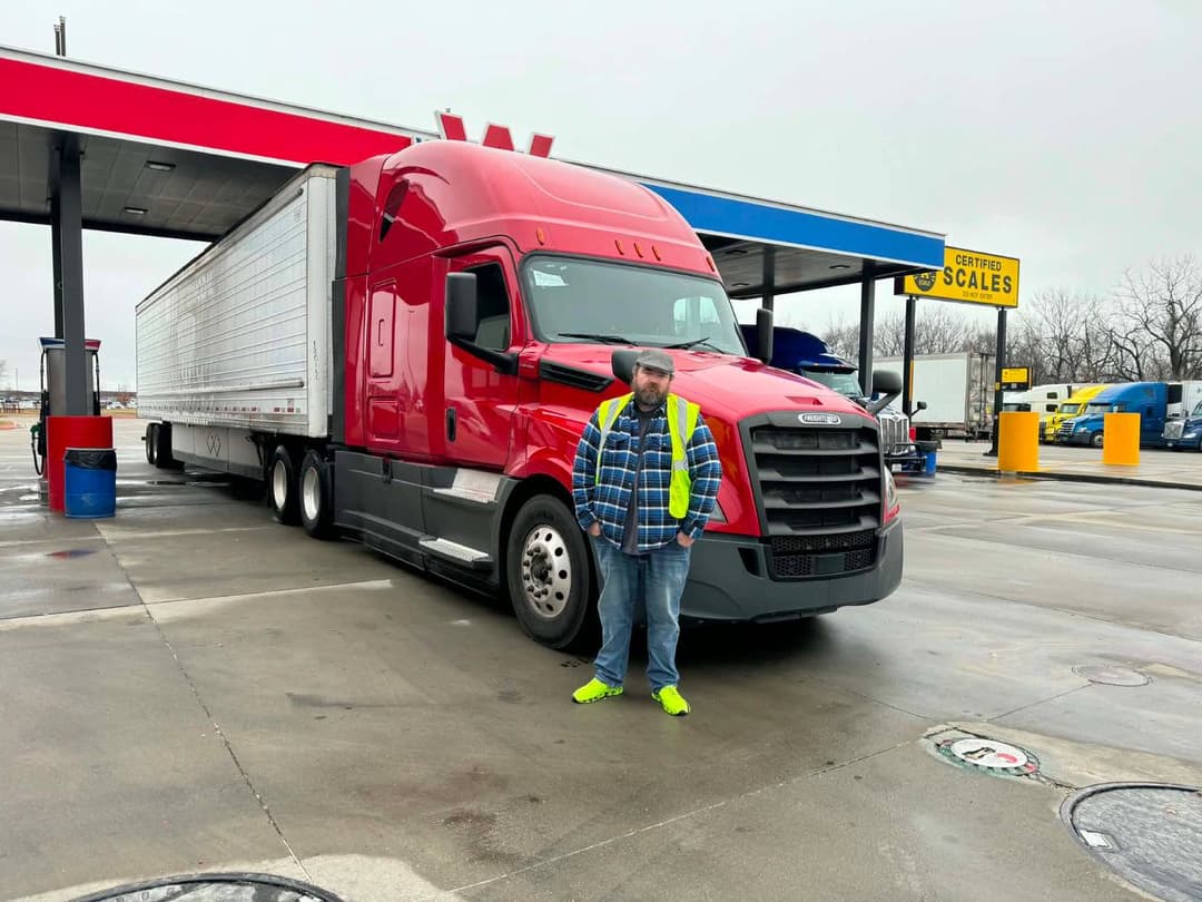 Styles Trucking fleet 1