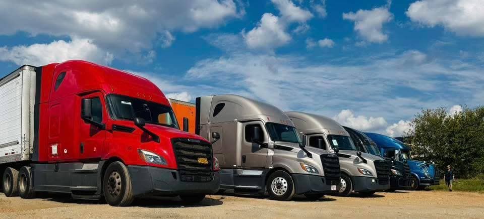 Styles Trucking driver